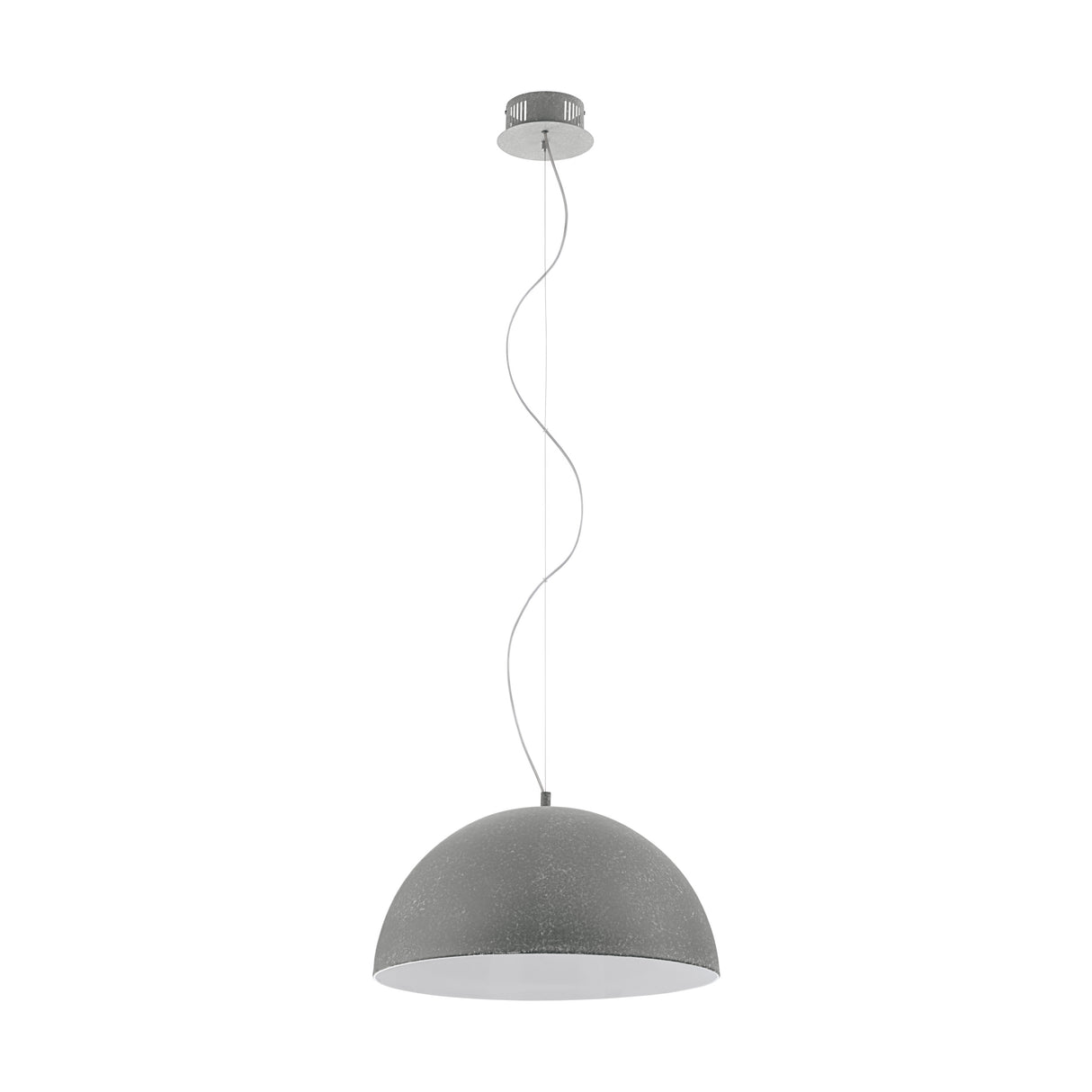 Hängeleuchte "Gaetano" Ø 530 LED 24W betongrau IP20