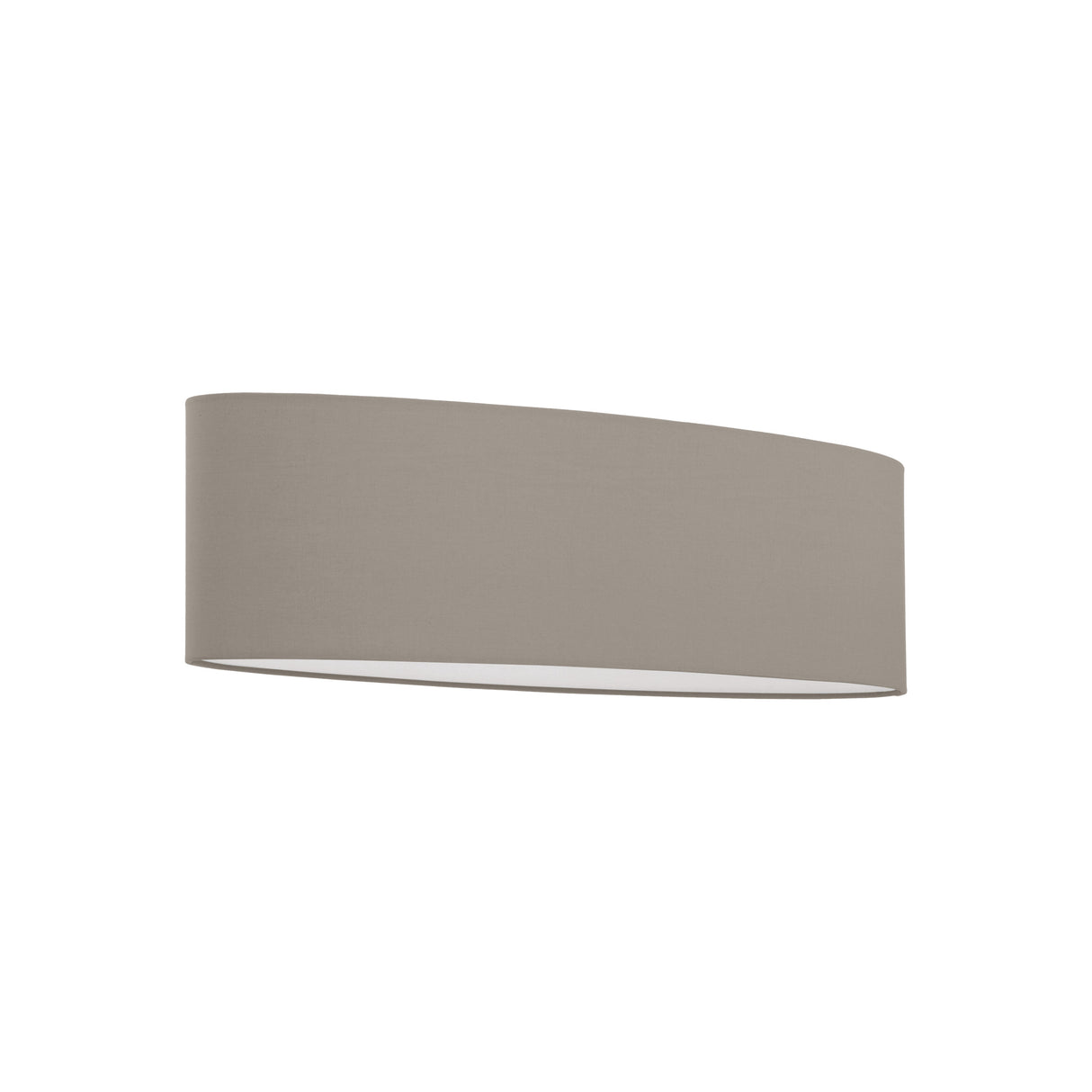 Schirm zu Hängeleuchte "Pasteri Pro" 2x 60W taupe