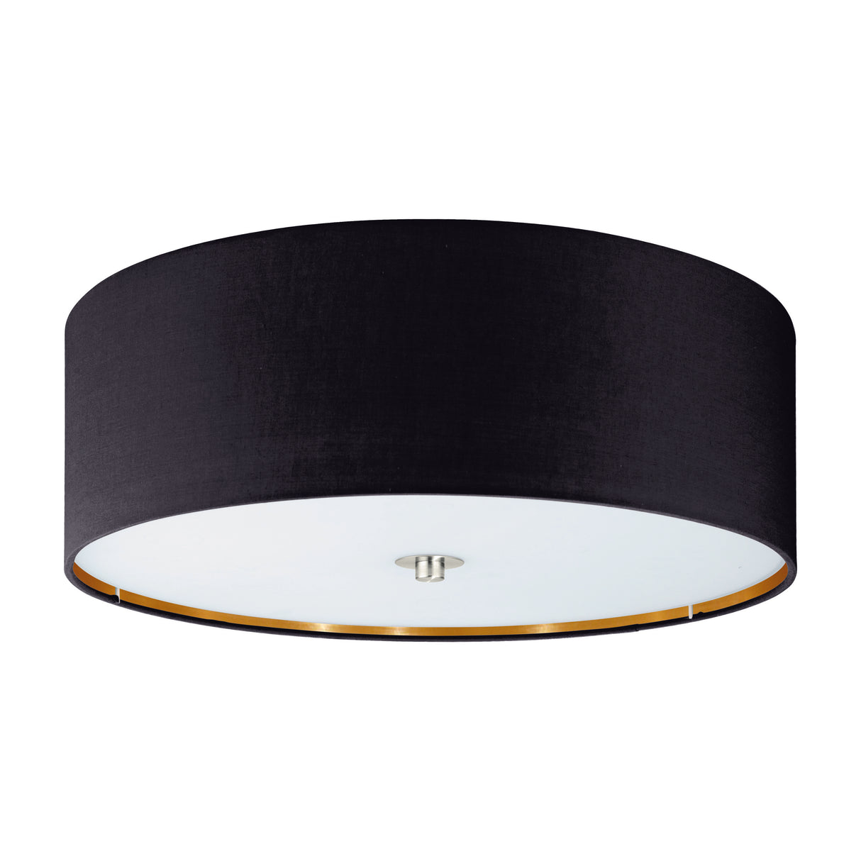 Schirm 'Pasteri Pro' inkl. Diffuser schwarz gold