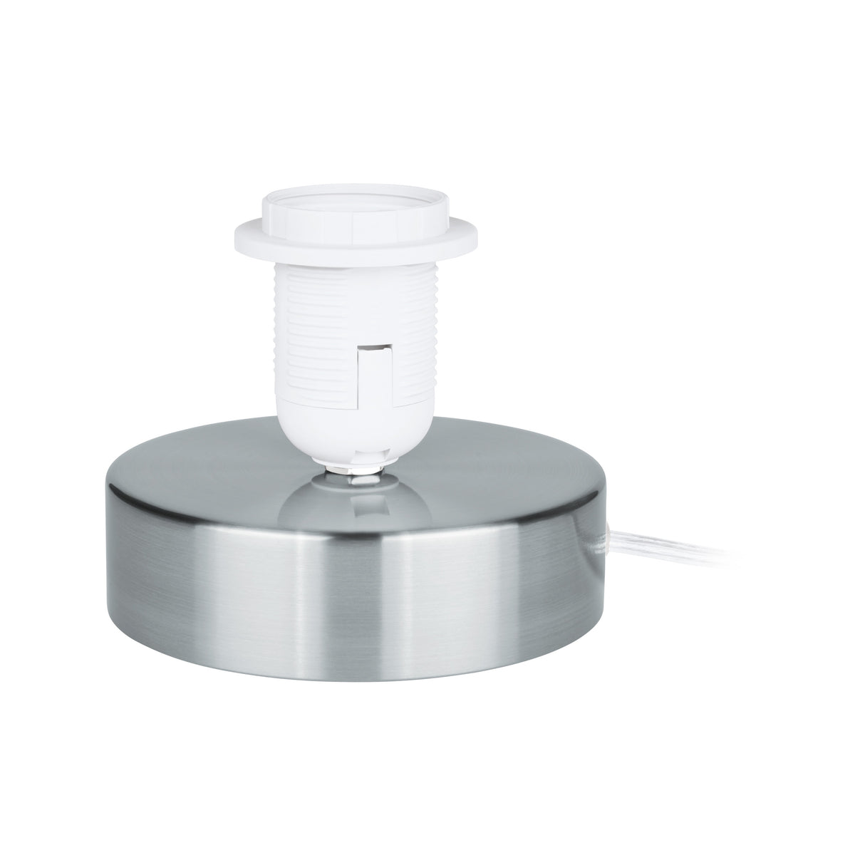 Tischleuchte "Pasteri Pro" Touch 1 x 40W nickelmatt