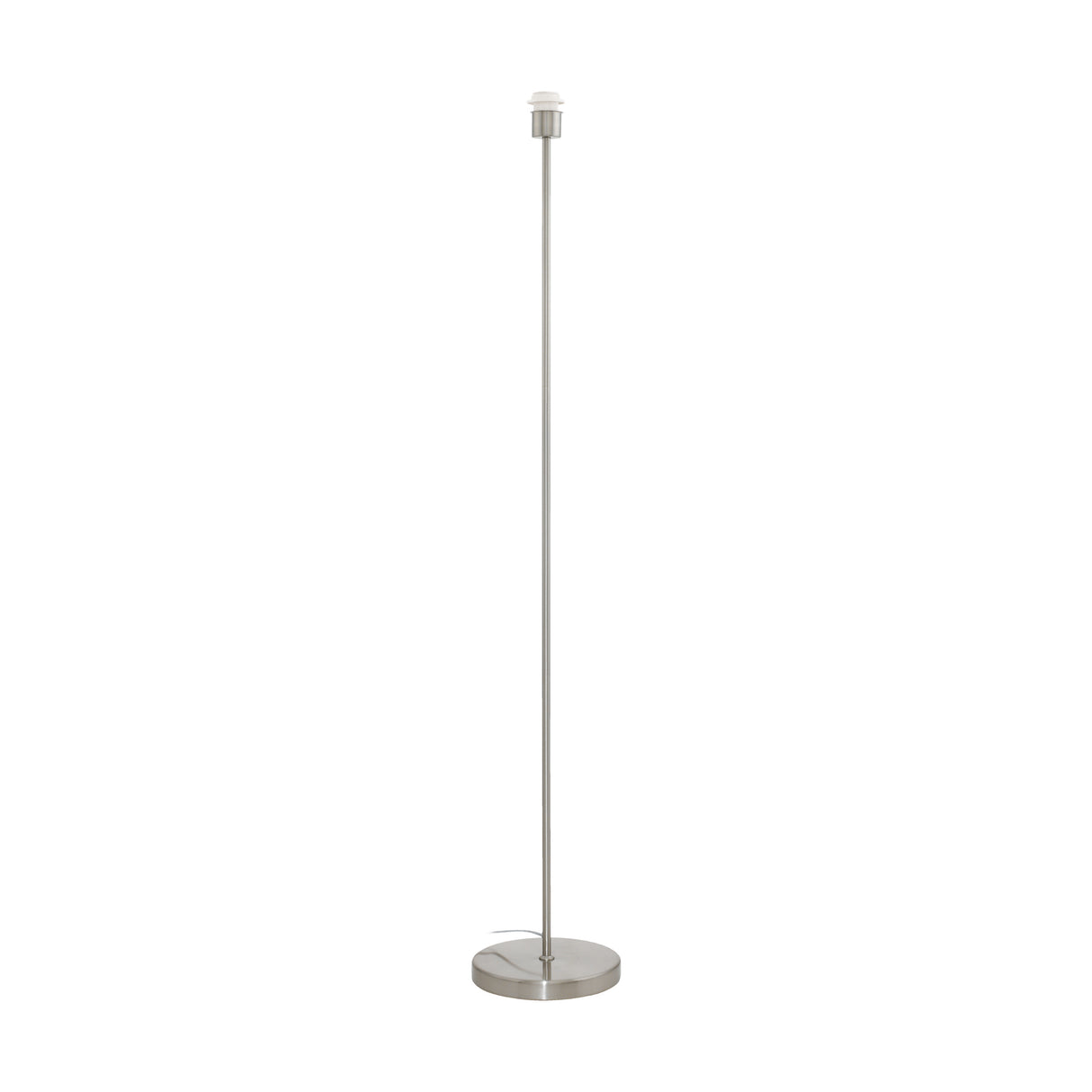 Stehleuchte "Pasteri Pro" 1 x 60W nickelmatt