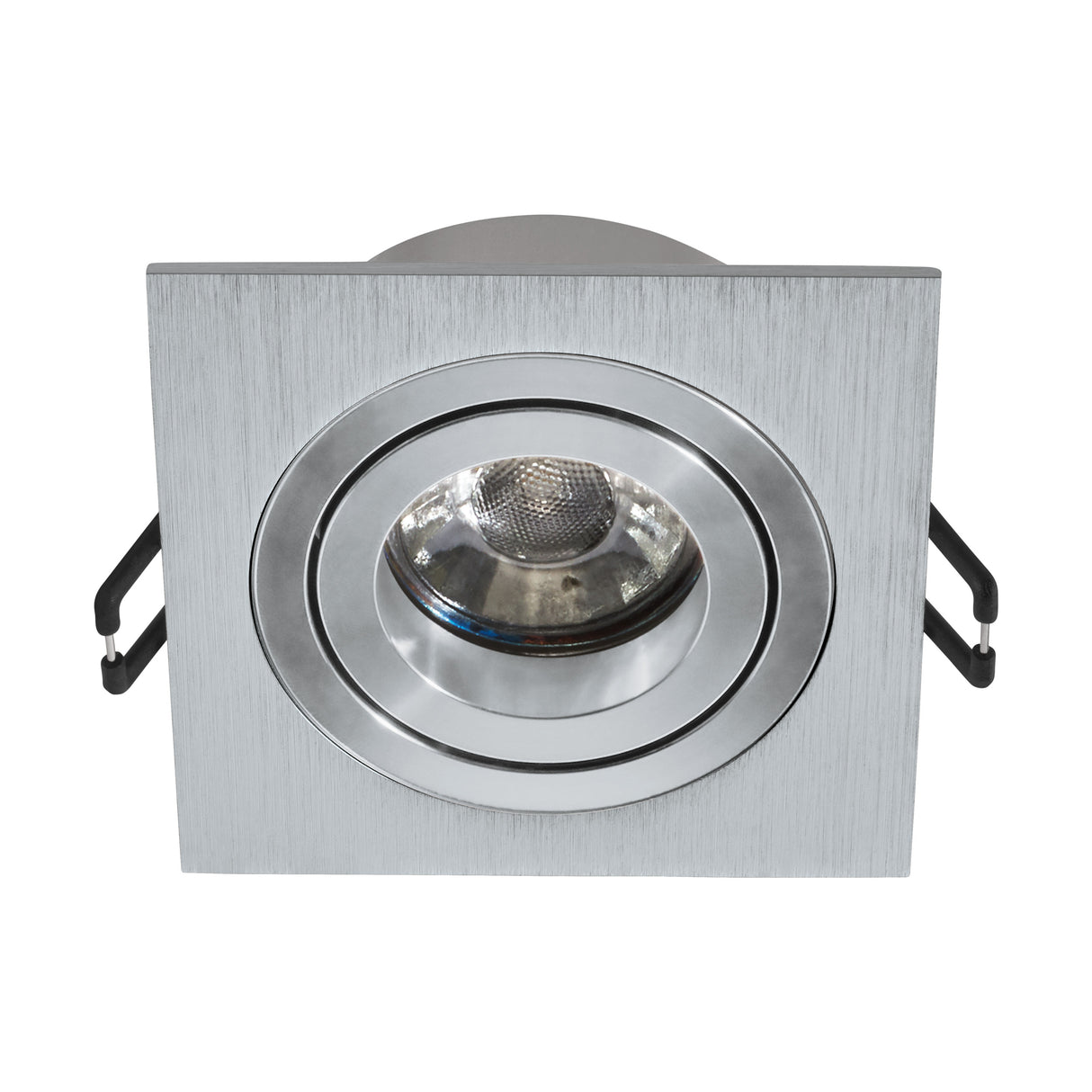 Terni Pro ecking / schwenkbar 50W aluminium gebürstet IP20