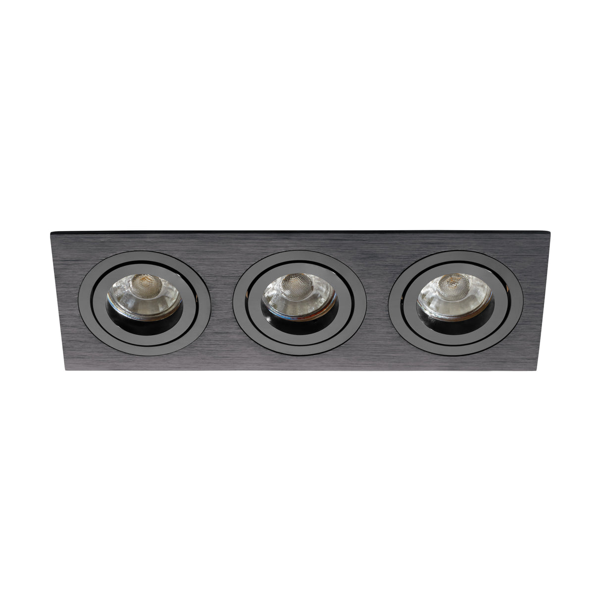 Terni Pro eckig / 3-fach / schwenkbar 50W schwarz IP20