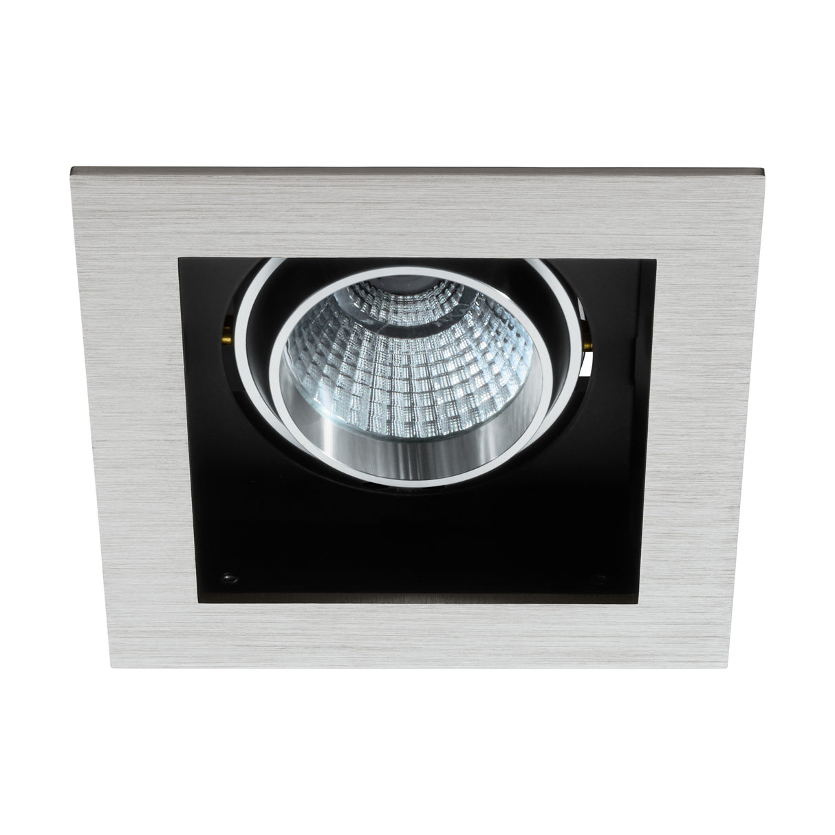 Biscari 1 schwenkbar 7W 4000K alu gebürstet IP20