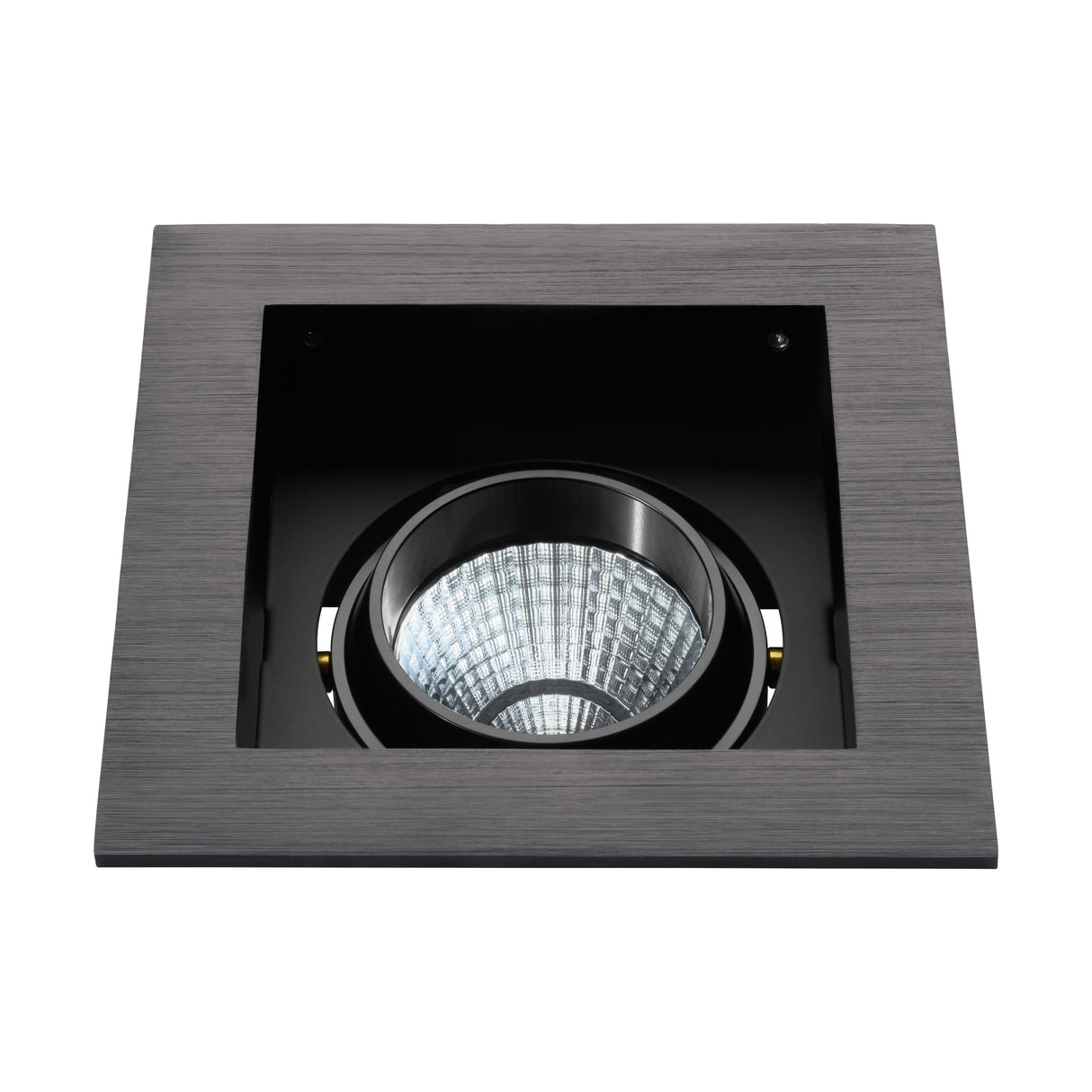 Biscari 1 schwenkbar7W 2700K schwarz IP20