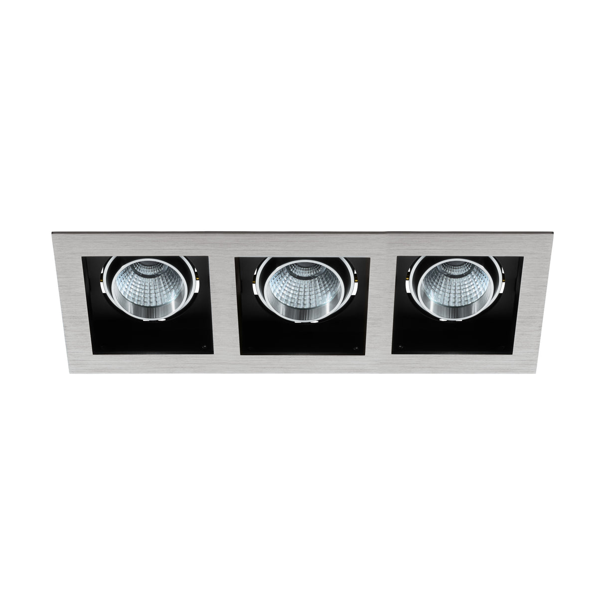 Biscari 3 schwenkbar 3 x 7W 3000K alu gebürstet IP20