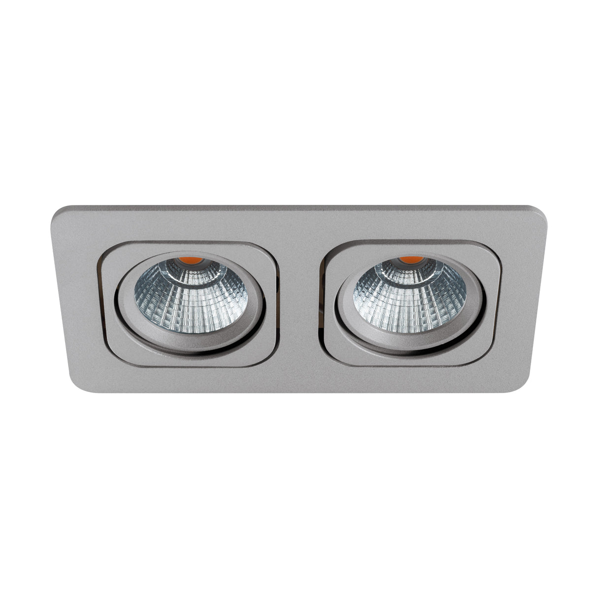 Vascello P2" schwenkbar 2 x 7W 4000K silber IP20