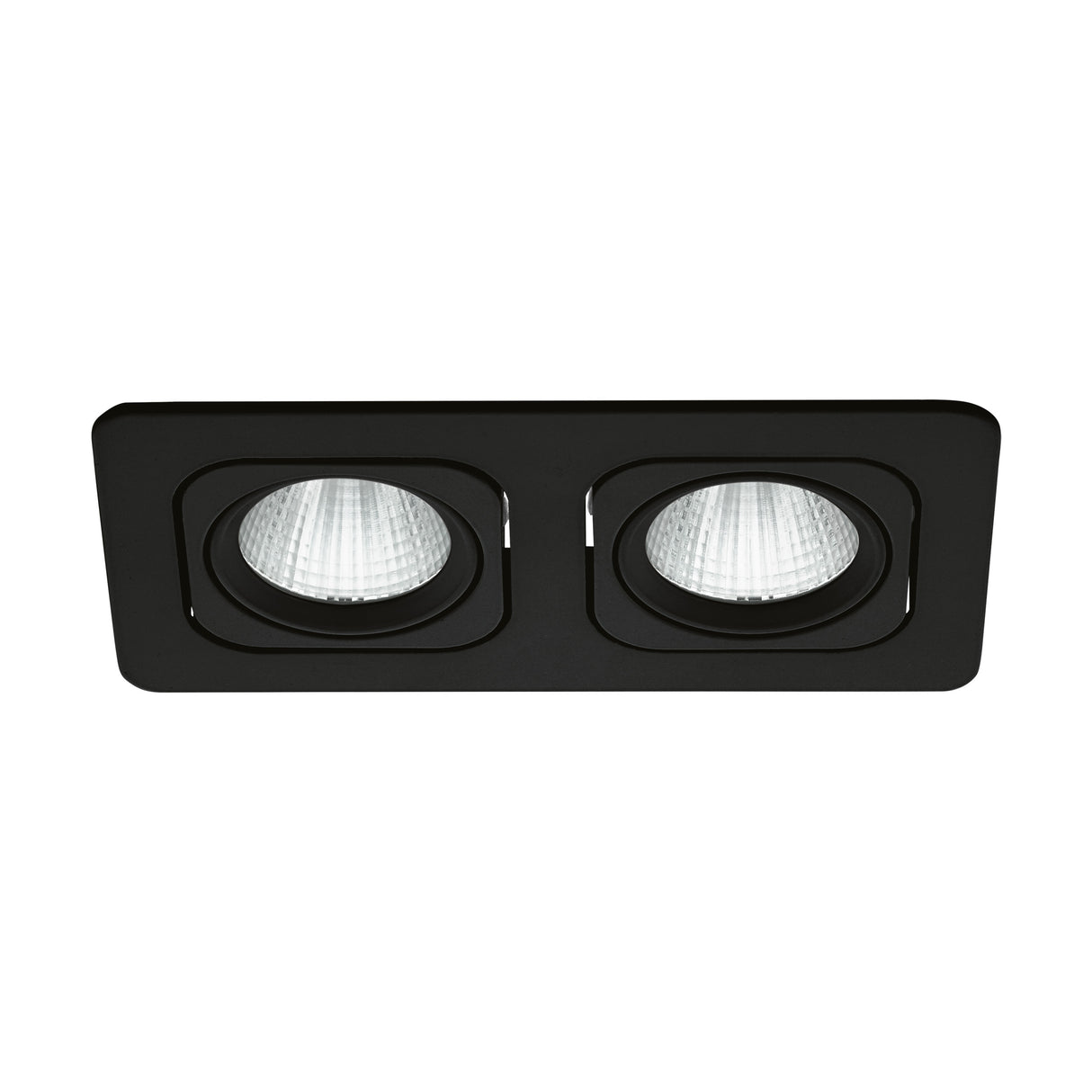 Vascello P2" schwenkbar 2 x 7W 4000K schwarz IP20