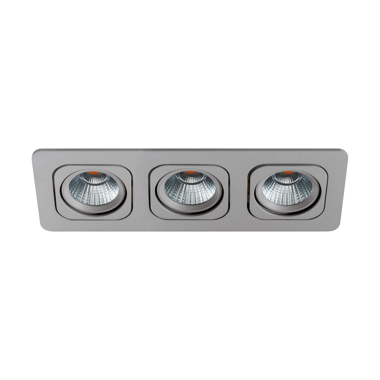 Vascello P3" schwenkbar 3 x 7W 2700K silber IP20