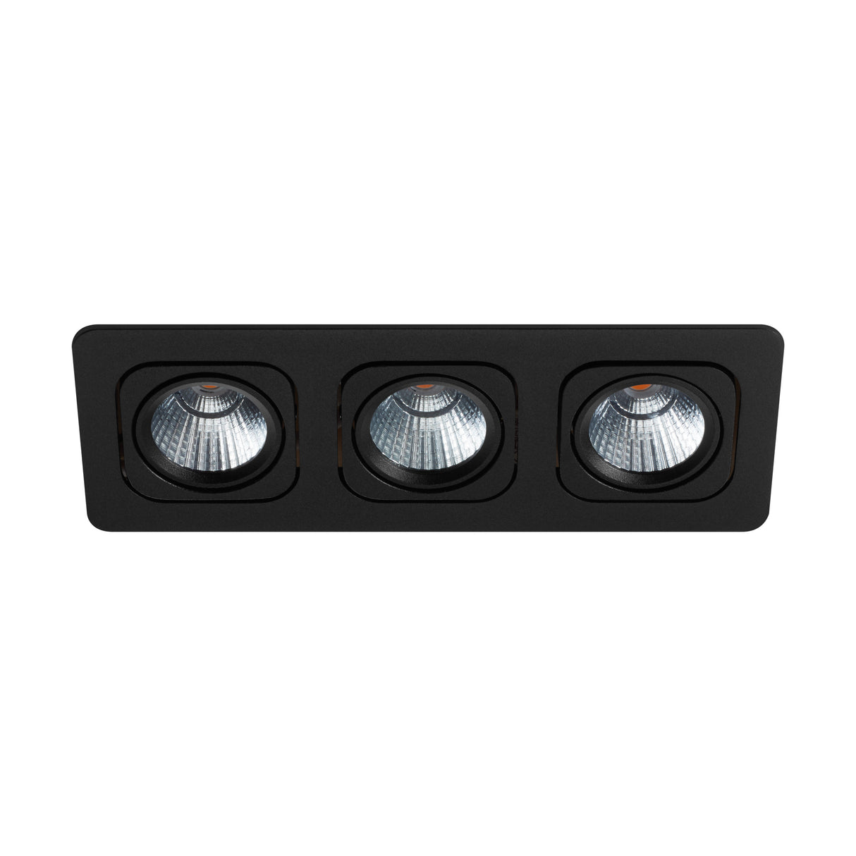 Vascello P3" schwenkbar 3 x 7W 2700K schwarz IP20