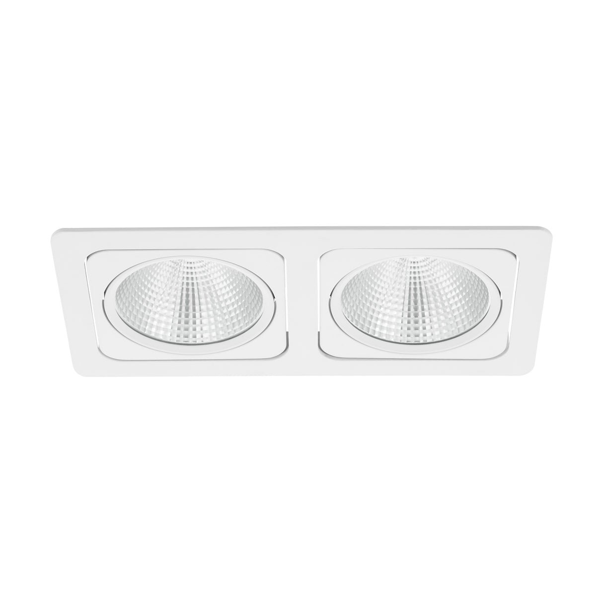 Vascello G2" schwenkbar 2 x 19W 3000K weiß IP20