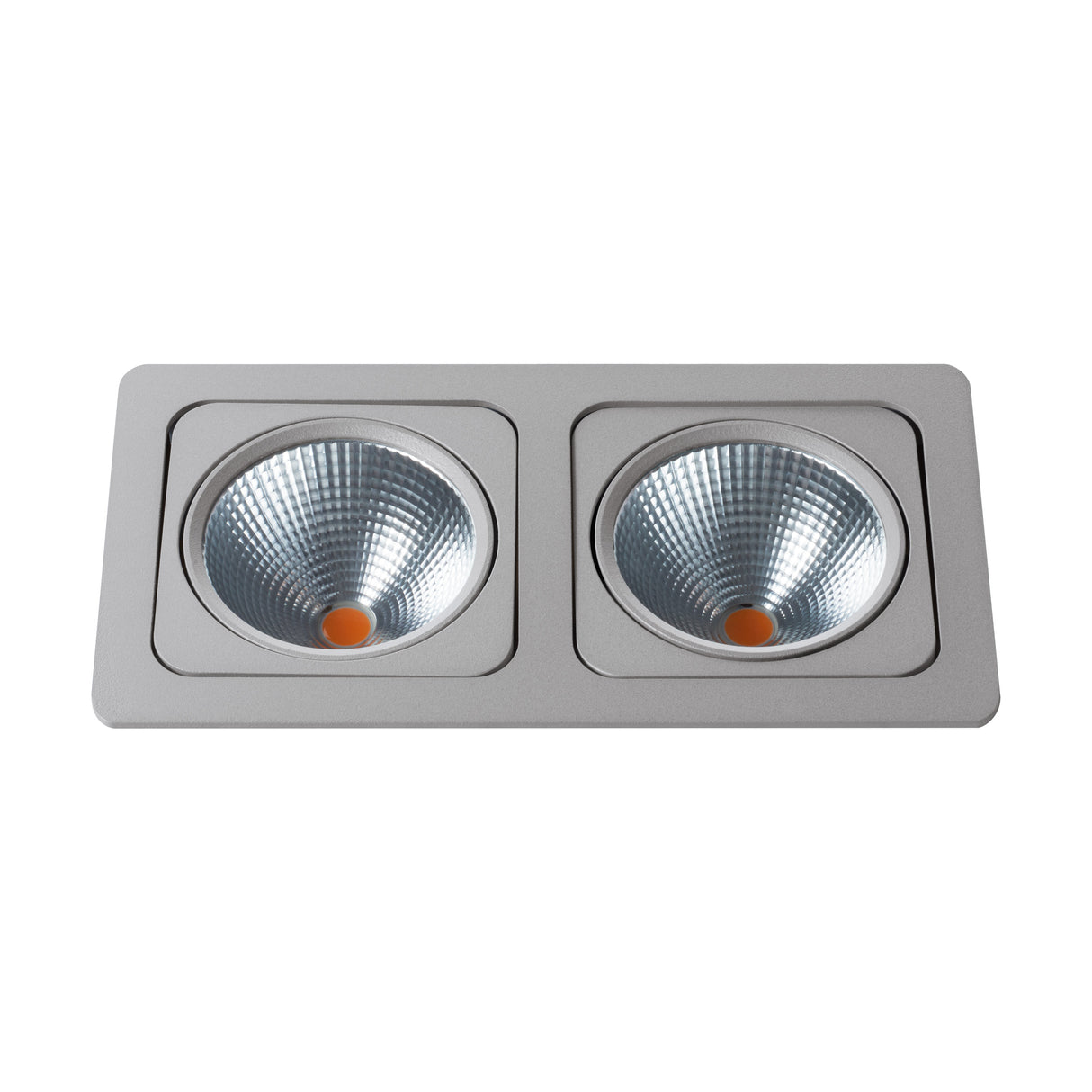 Vascello G2" schwenkbar 2 x 19W 2700K silber IP20