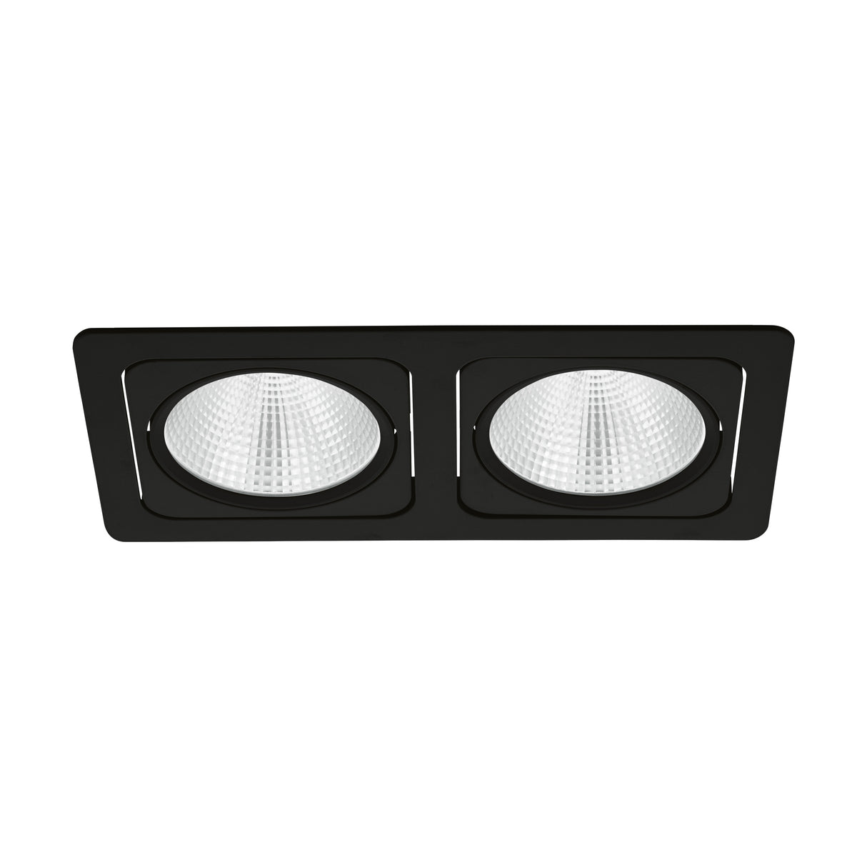 Vascello G2" schwenkbar 2 x 19W 4000K schwarz IP20