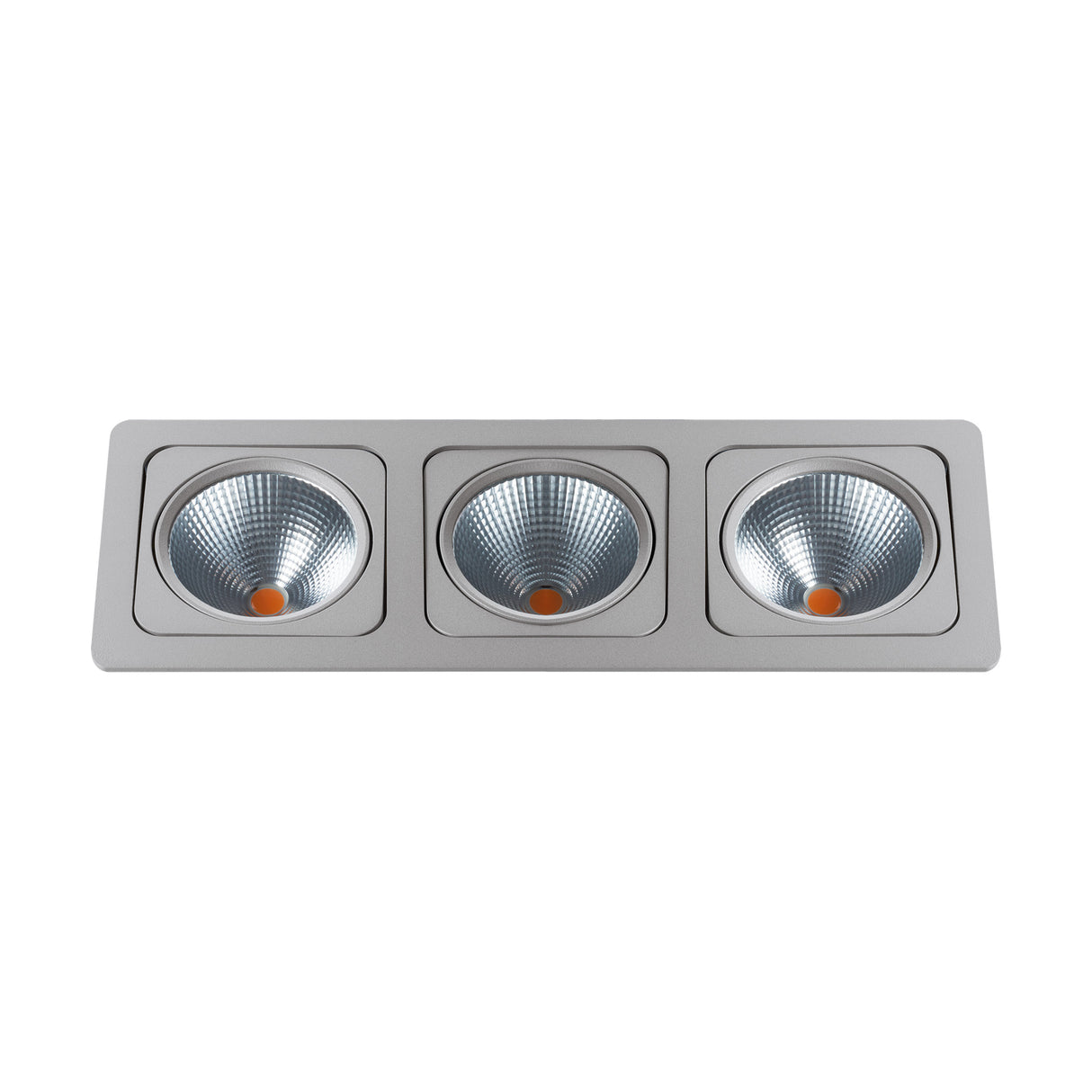 Vascello G3" schwenkbar 3 x 19W 2700K silber IP20