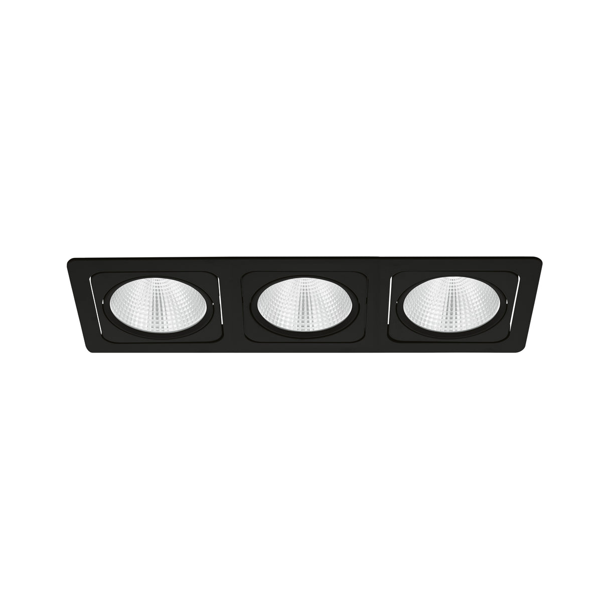 Vascello G3" schwenkbar 3 x 19W 3000K schwarz IP20