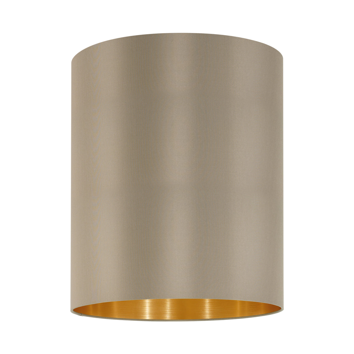 Schirm zu Wandleuchte "Pasteri Pro" taupe/gold
