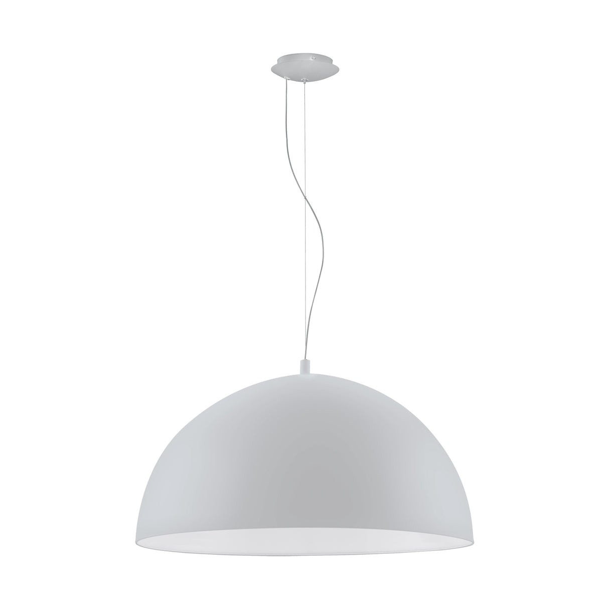 Hängeleuchte "Gaetano" 60W silber IP20