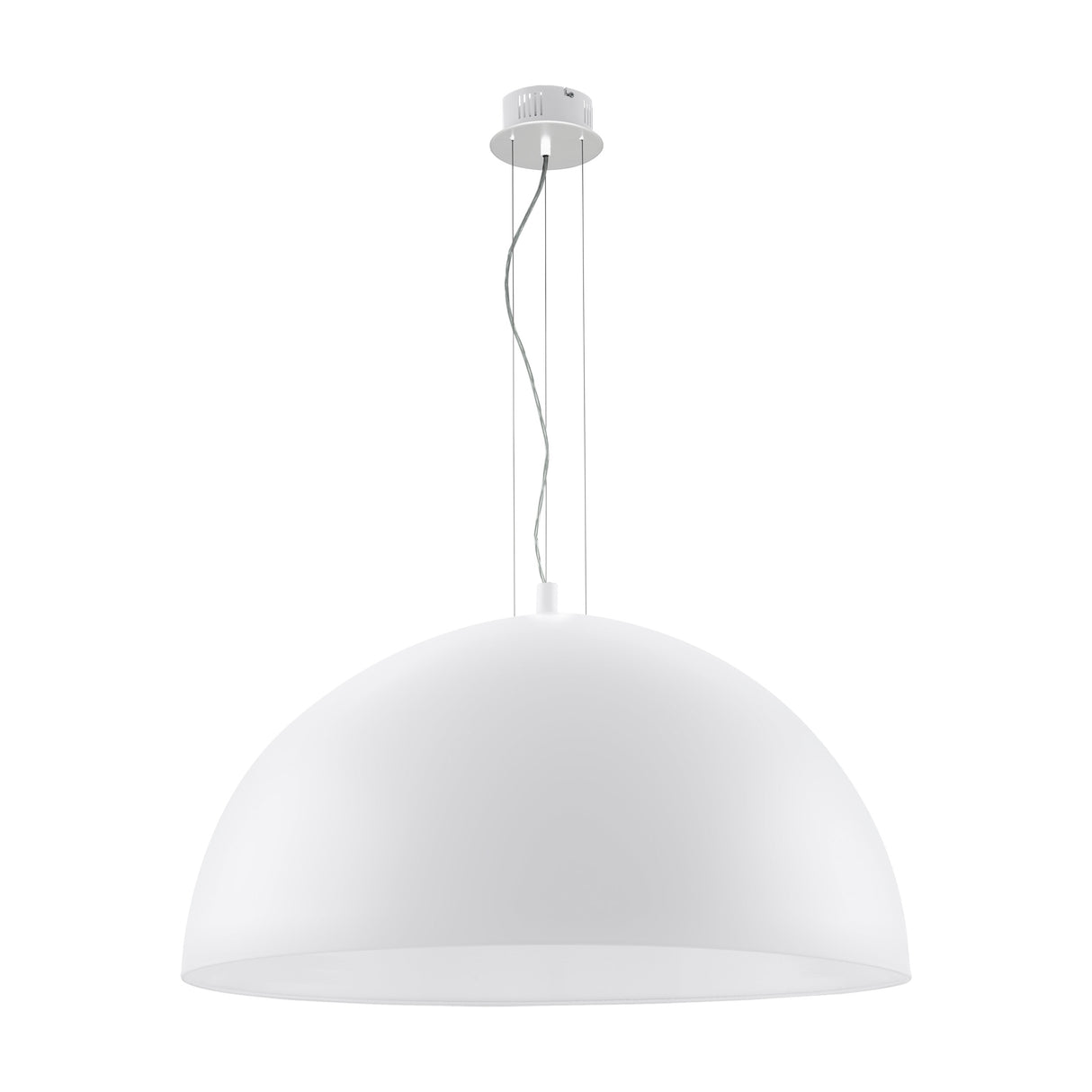 Hängeleuchte "Gaetano" 3 x 60W weiß IP20