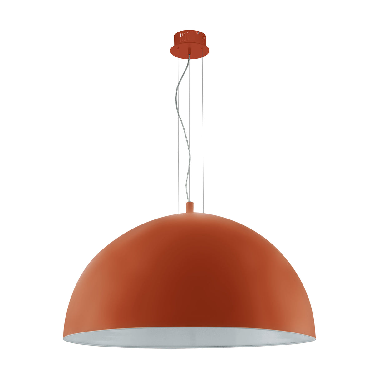 Hängeleuchte "Gaetano" 3 x 60W orange IP20