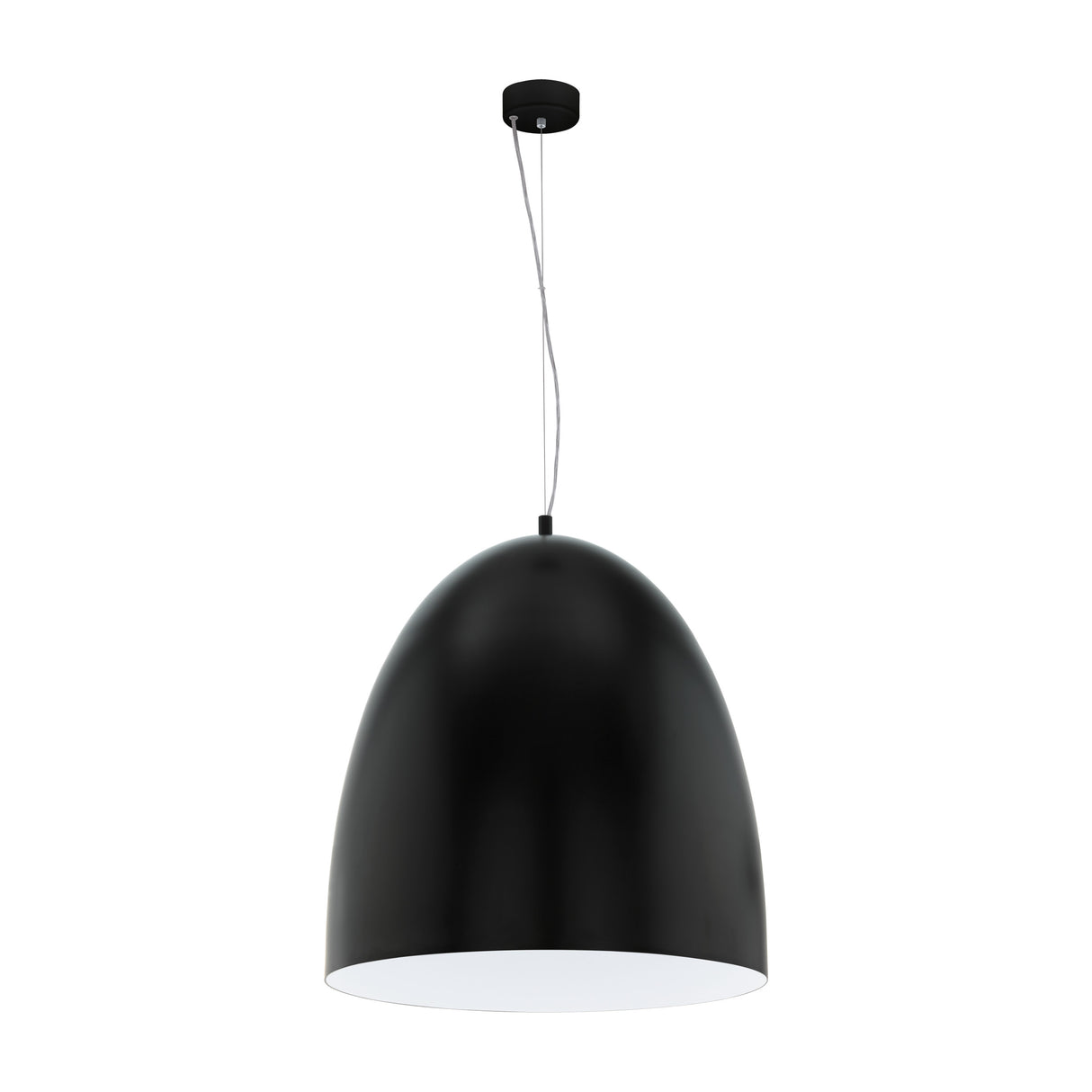 Hängeleuchte "Sarabia" 60W schwarz IP20