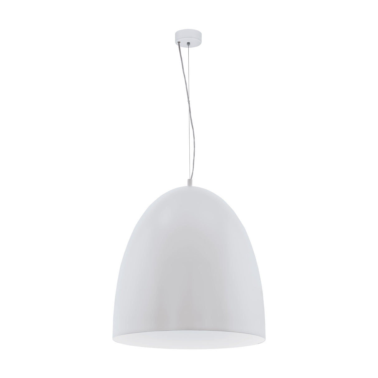 Hängeleuchte "Sarabia" 60W silber IP20