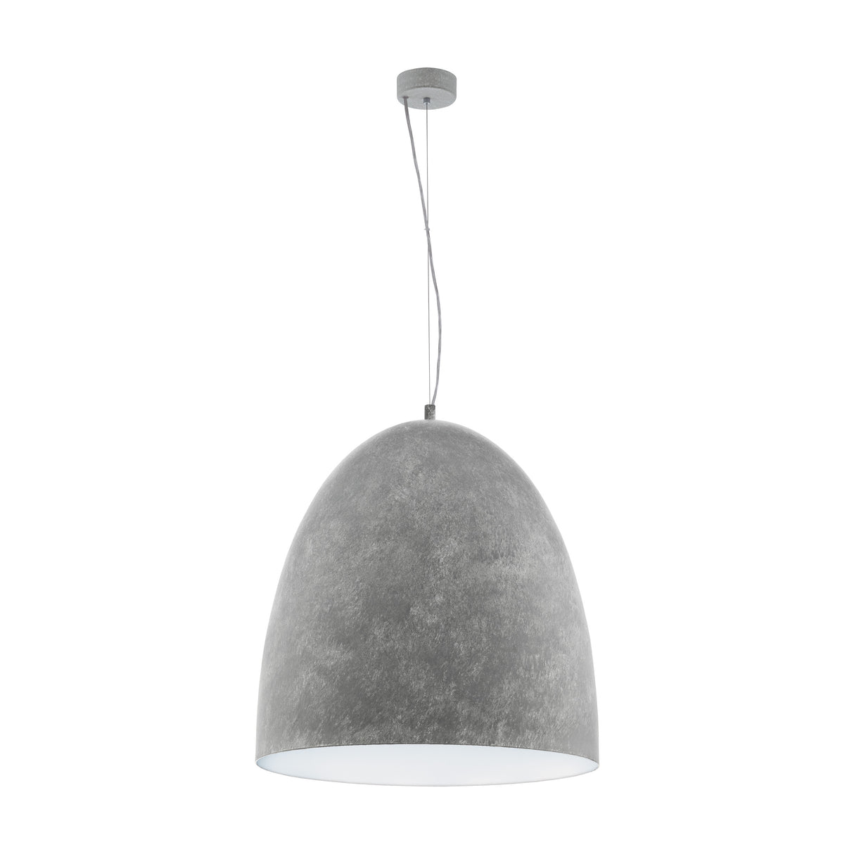 Hängeleuchte "Sarabia" 60W betongrau IP20