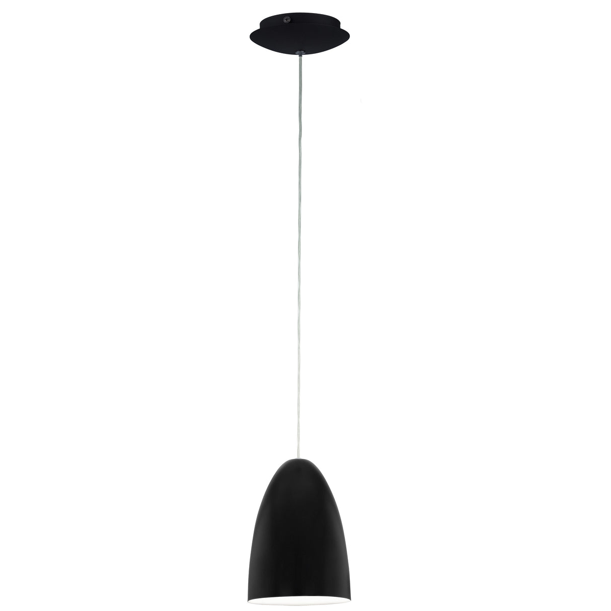 Hängeleuchte "Sarabia" 60W schwarz IP20