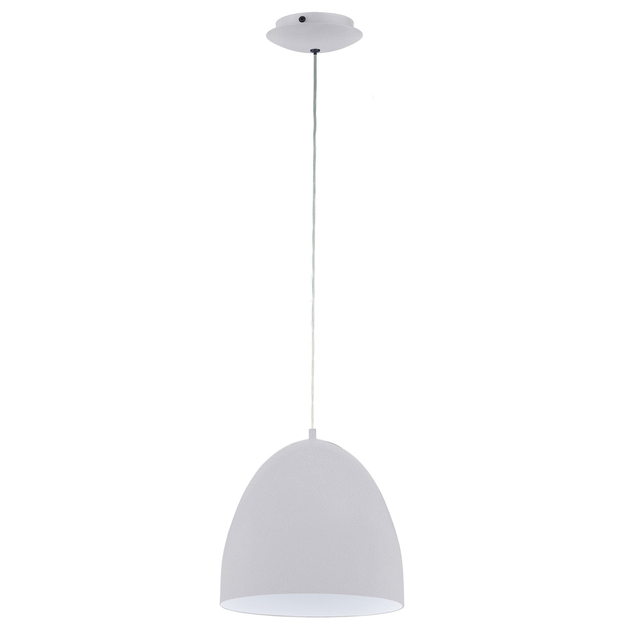 Hängeleuchte "Sarabia" 60W silber IP20