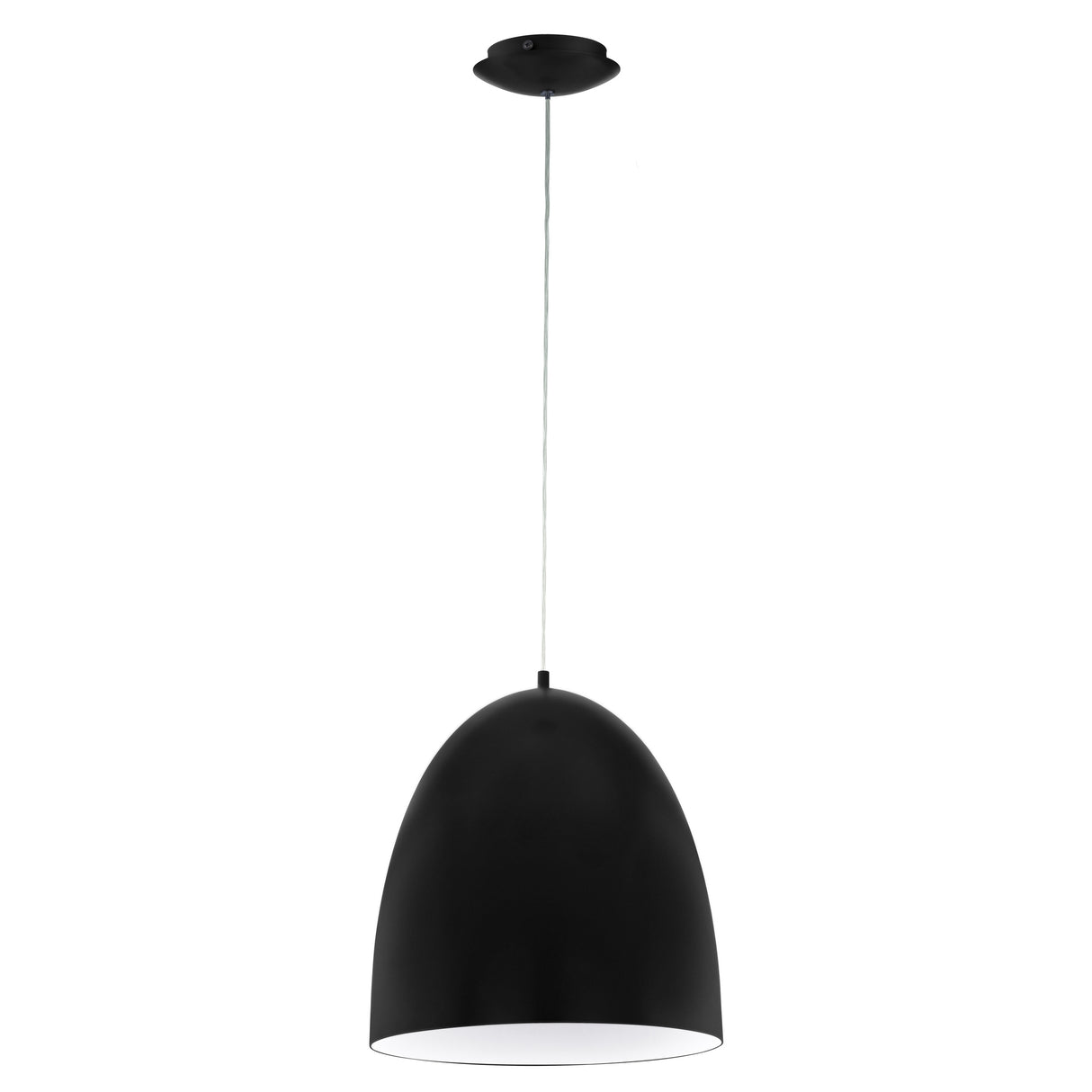 Hängeleuchte "Sarabia" 60W schwarz IP20