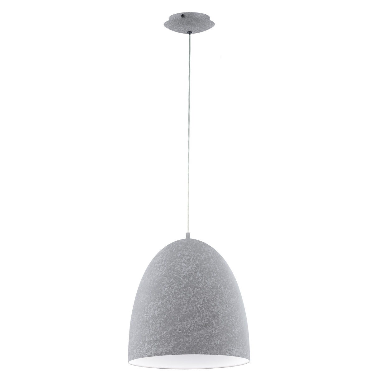 Hängeleuchte "Sarabia" 60W betongrau IP20
