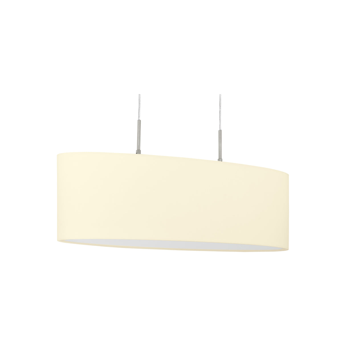Hängeleuchte "Pasteri Pro" / Schirm 2x 60W creme
