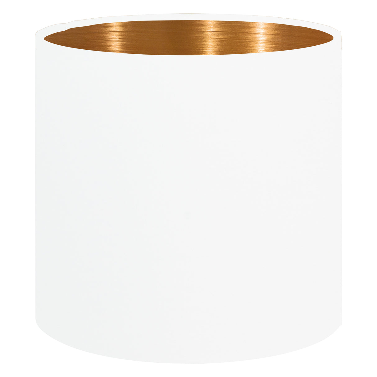 Schirm zu Stehleuchte "Pasteri Pro" 1x60W weiß/kupfer