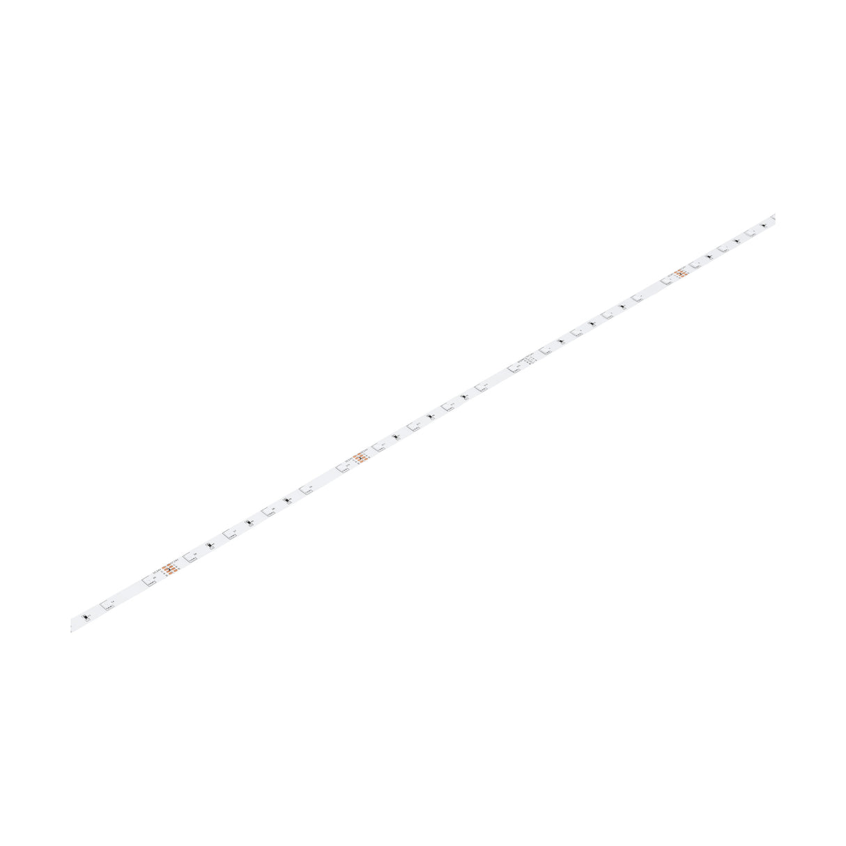 LED-Stripe RGB 5m Rolle, 30 LED/m, Angaben per Meter 8W IP20