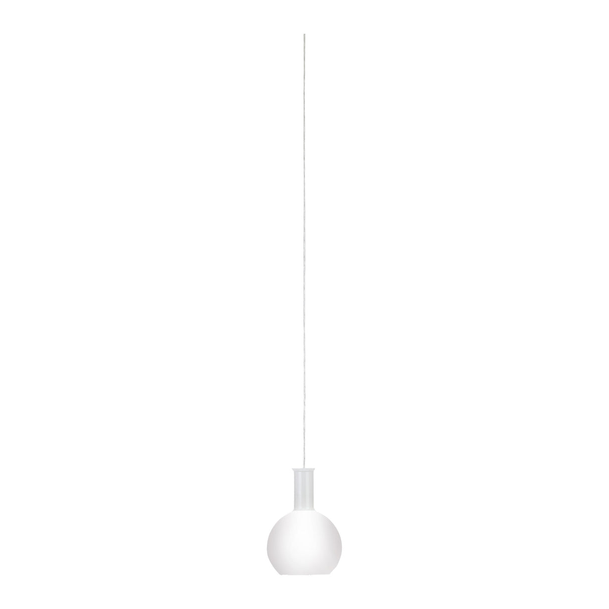 Pendelleuchte 'Pascoa ' 60W satiniertes Glas IP20