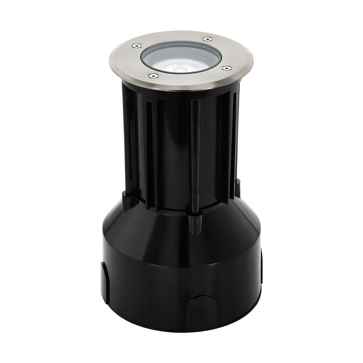 Riga 3 6W Edelstahl, Aludruckguss IP65