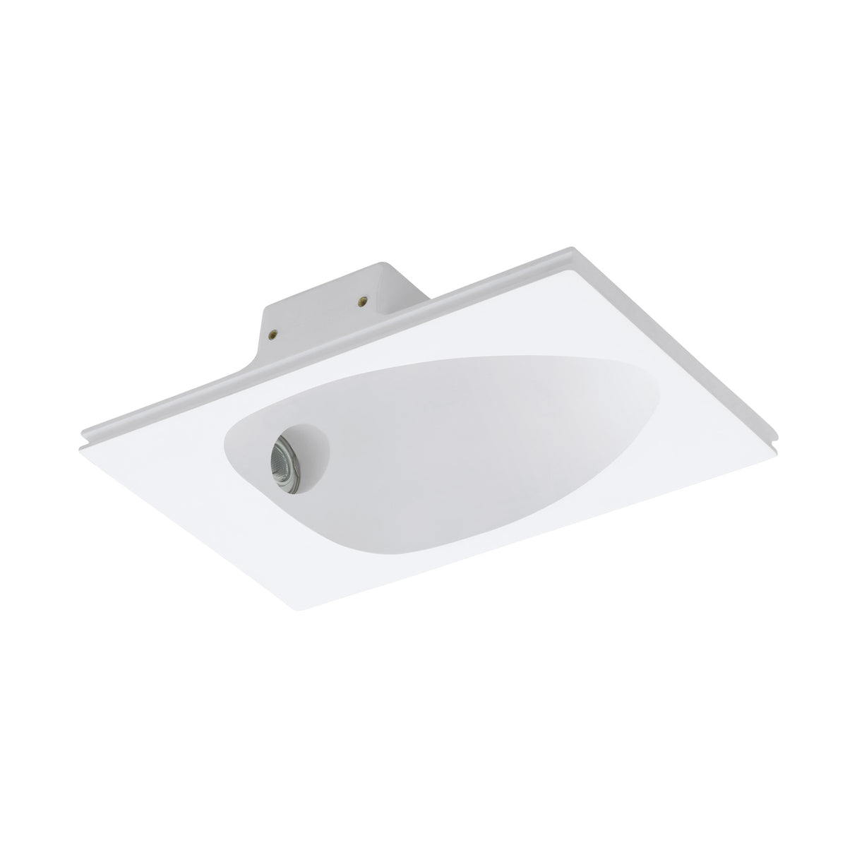 Tiberio Wandeinbau 1W 3000K Gips IP20