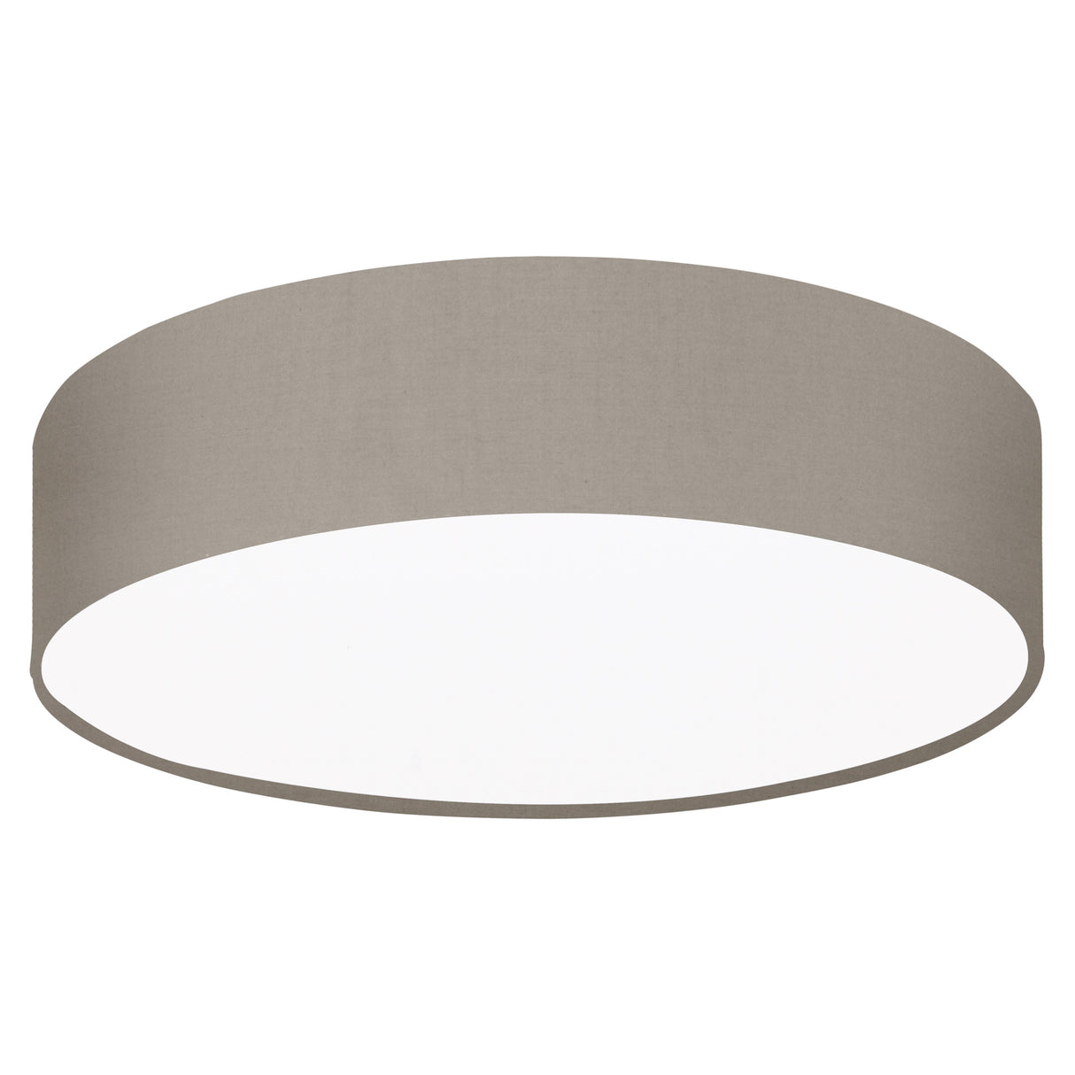 Deckenleuchte "Pasteri Pro" 1 x 60W taupe IP20