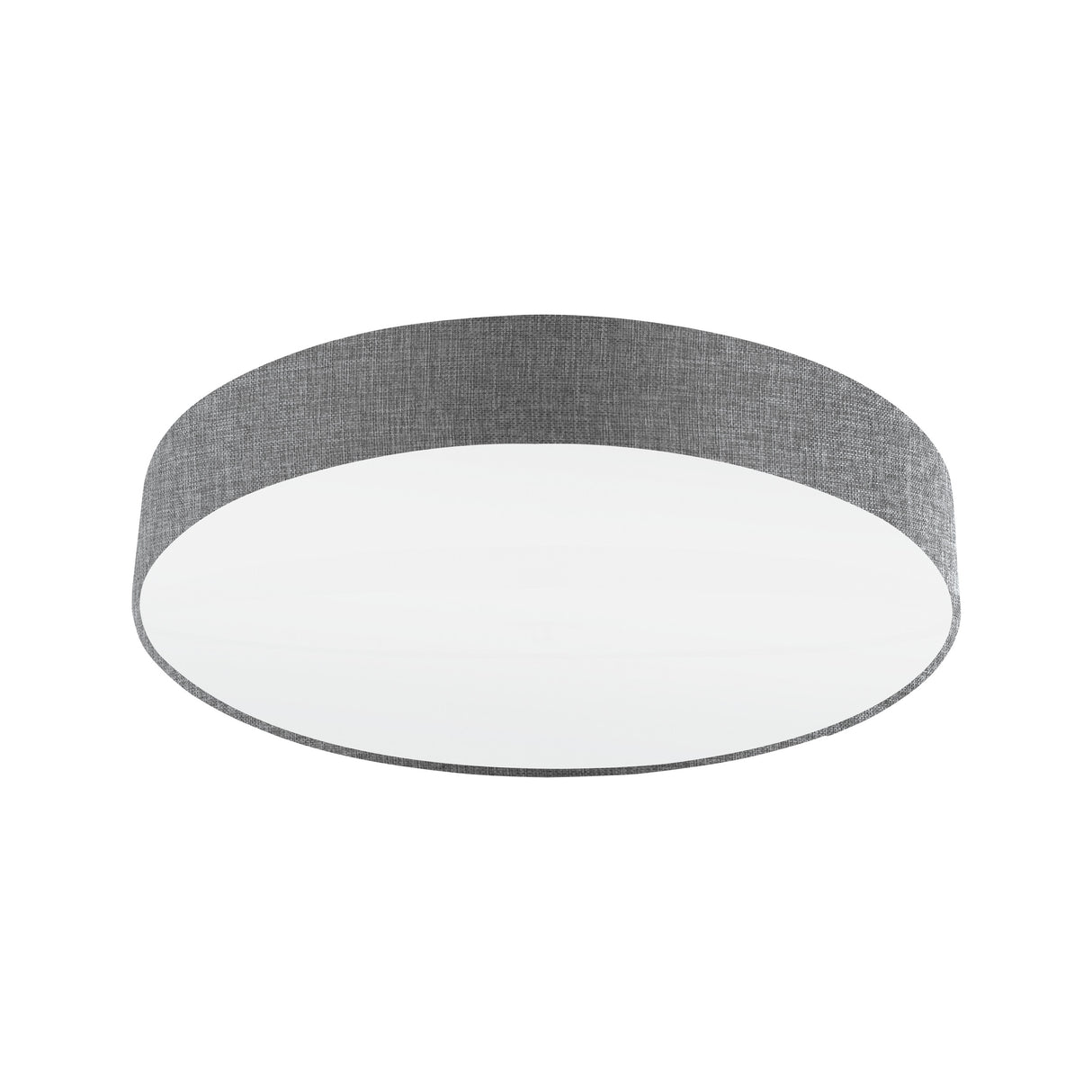 Deckenleuchte "Pasteri Pro" 3 x 60W leinen grau IP20