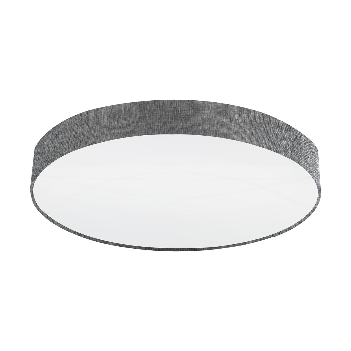 Deckenleuchte "Pasteri Pro" 5 x 60W leinen grau IP20