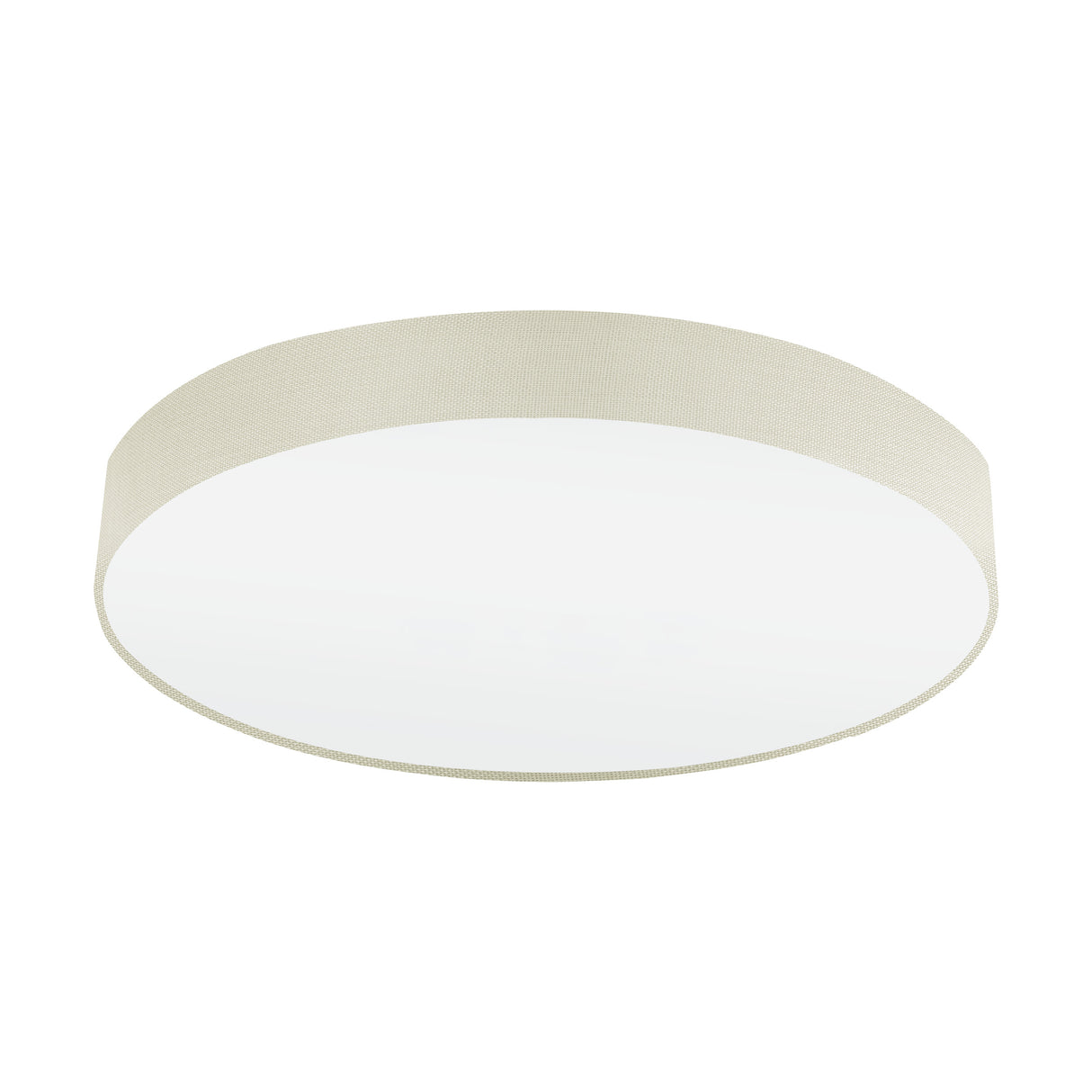 Deckenleuchte "Pasteri Pro" 5 x 60W leinen natur IP20