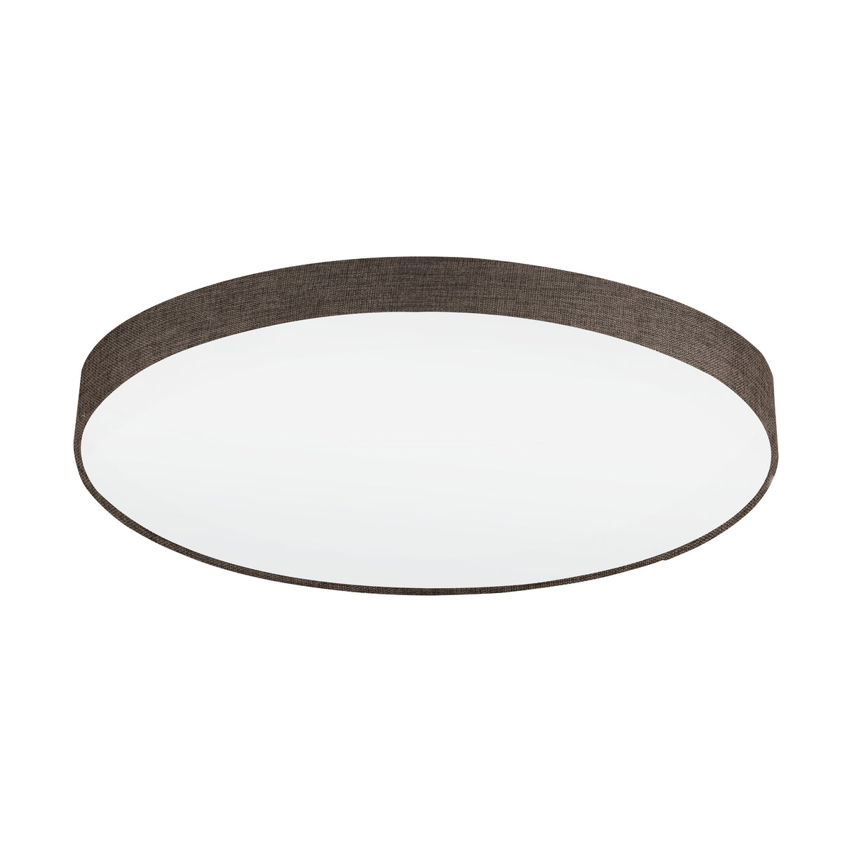 Deckenleuchte "Pasteri Pro" 7 x 60W leinenbraun IP20