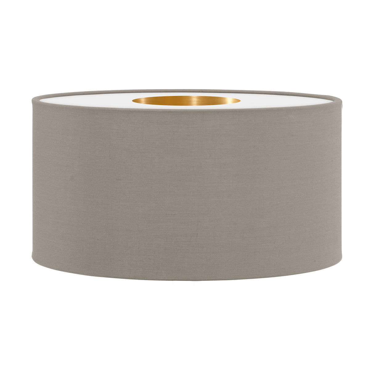 Schirm "Pasteri Pro" inkl. Diffuser taupe/gold