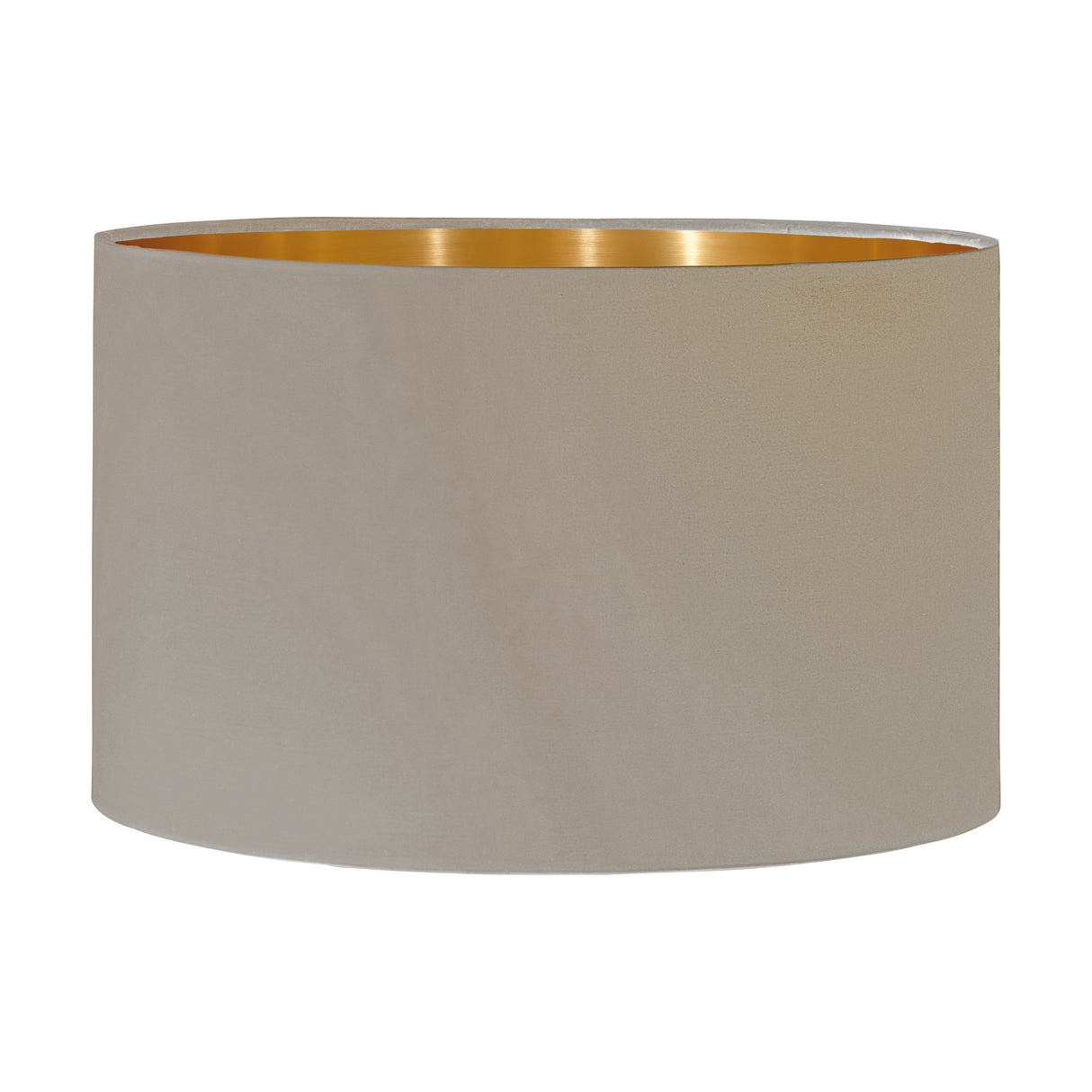 Schirme zu Tischleuchte "Valseno Pro" taupe/gold