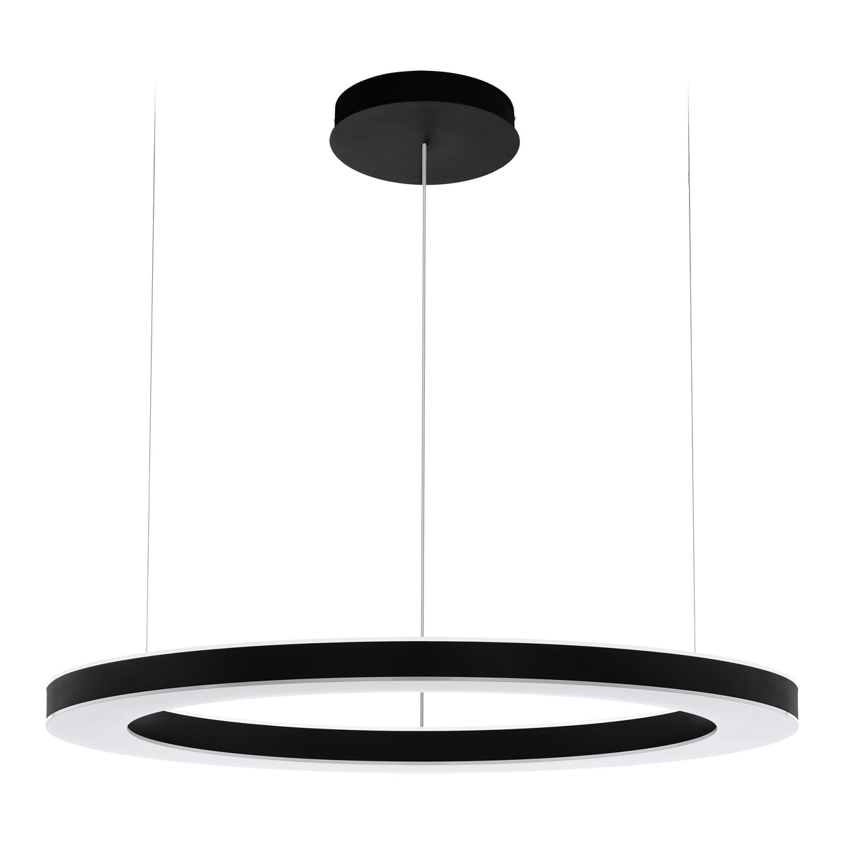 Pastrengo PL Ø 1100 143W 10155lm 830 IP20 schwarz L-3000mm