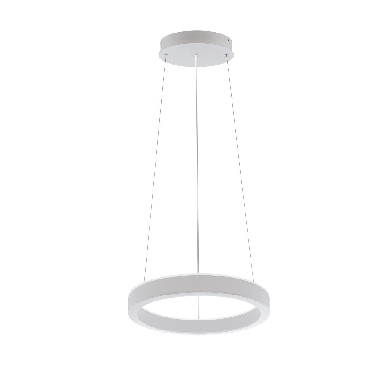 Pastrengo PL Ø 500 57W 4032lm 830 IP20 silber L-2500mm