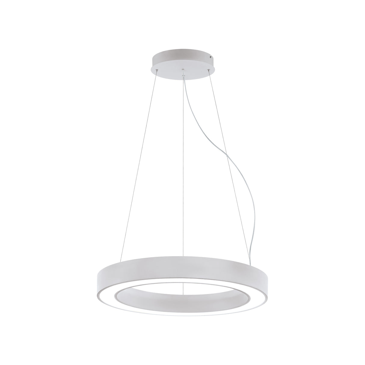 Pastrengo PL Ø 700 43W 2970lm 840 IP20 silber L-2500mm