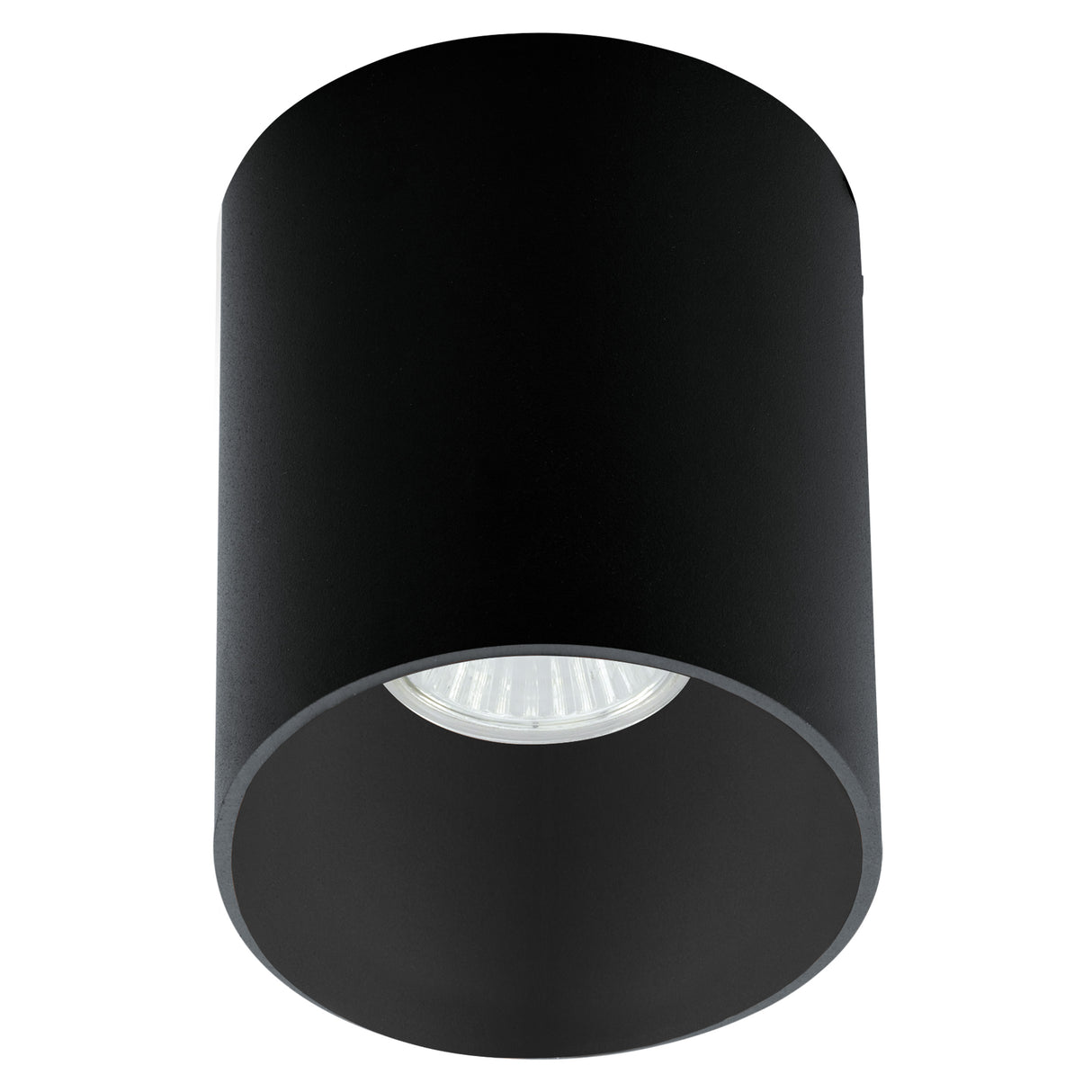 Deckenleuchte "Polasso Pro" rund 35W schwarz IP20