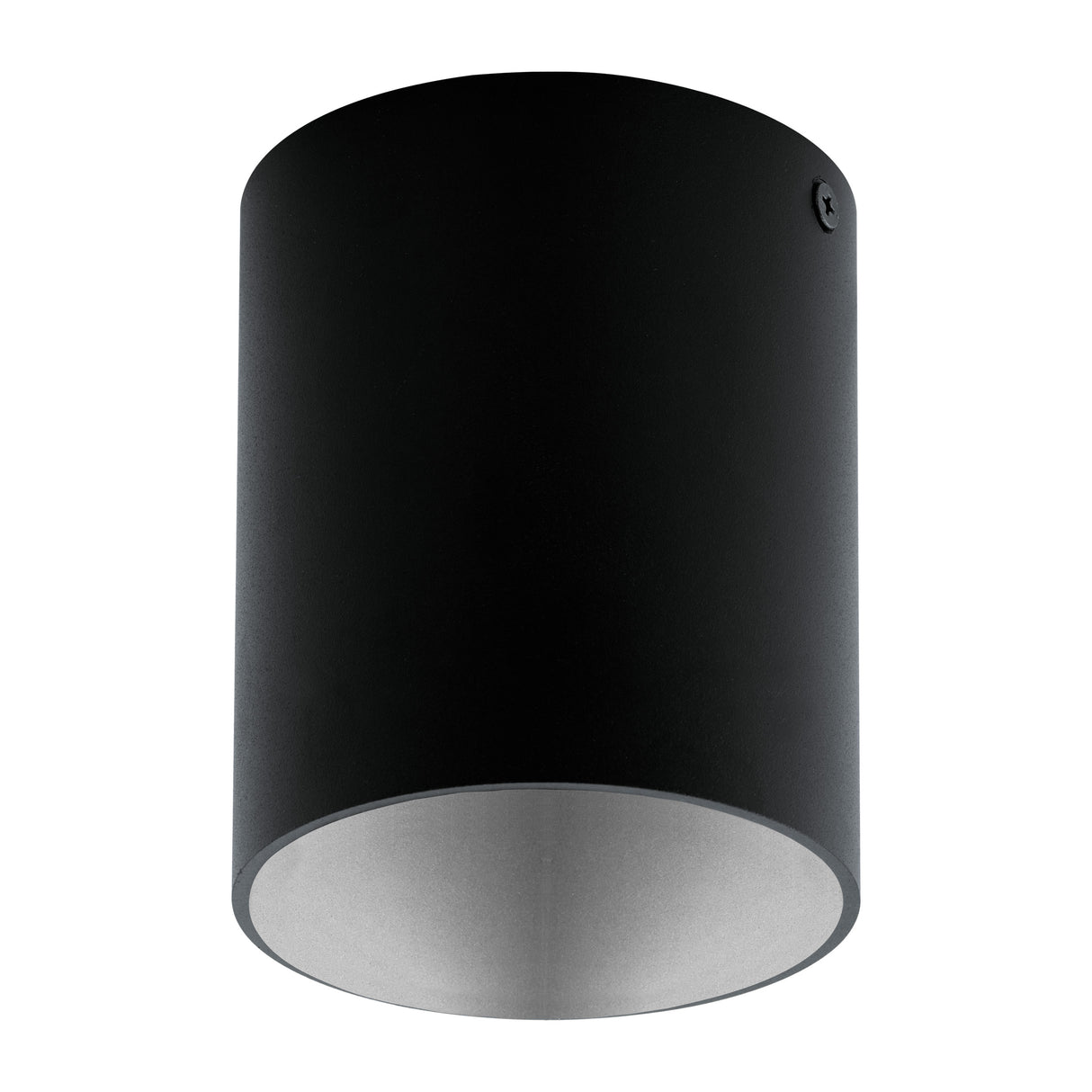 Deckenleuchte "Polasso Pro" rund 35W schwarz /weiss IP20