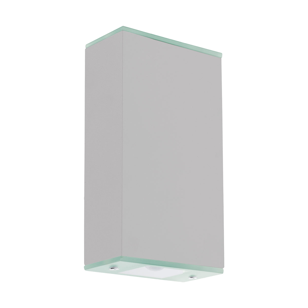 LED-Wandl. direkt/indirekt Abida Pro 2x6W 3000K silber IP20