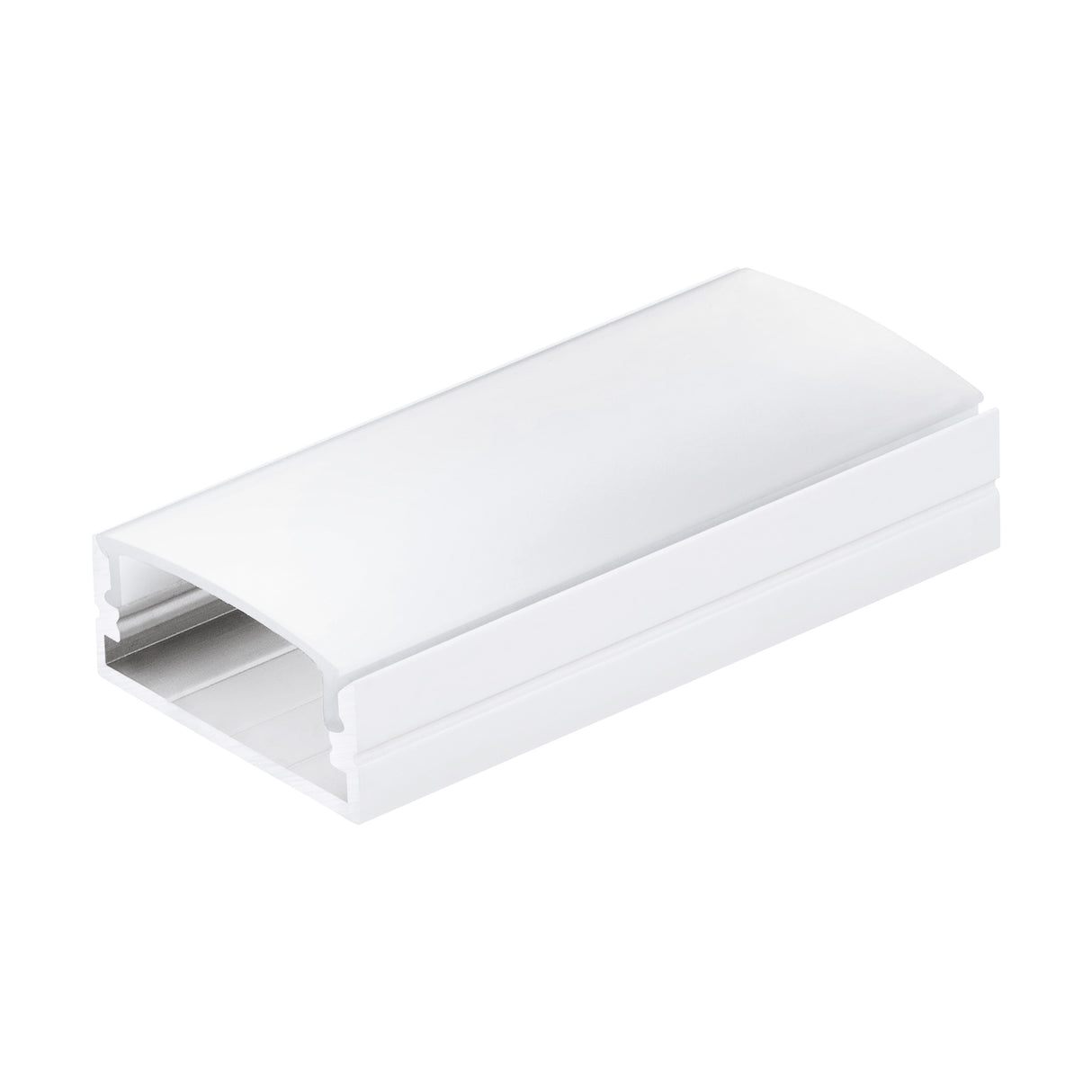 LED-Stripe Profil EB mit opaler Abd. weiß, 1000mm